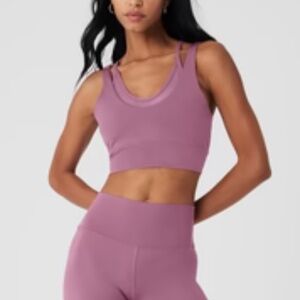Alo Double Trouble Sports Bra
